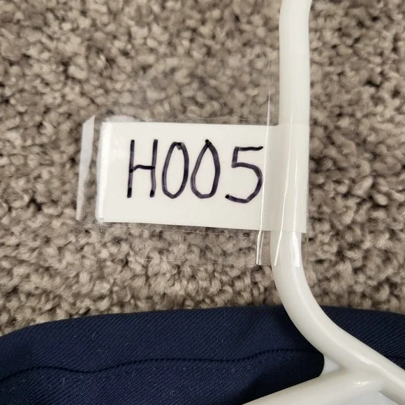 Lululemon Twill Utility Functional Field Jacket Mens XL Navy Blue Snap Front - Picture 10 of 10